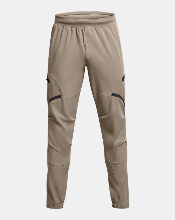 Men's UA Unstoppable Cargo Pants in Brown image number 5